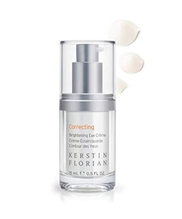 Kerstin Florian Brightening Eye Cr me Anti Aging Under Eye Cream Effective Ingredients to Reduce Dark Circles Puffiness Fine Lines & Wrinkles (.5 fl oz)