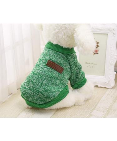 Warm Dog & Cat Sweater | Fleece Pet Coat for Puppies - Stylish & Cozy | International Shipping - Buy Online on GoSupps.com