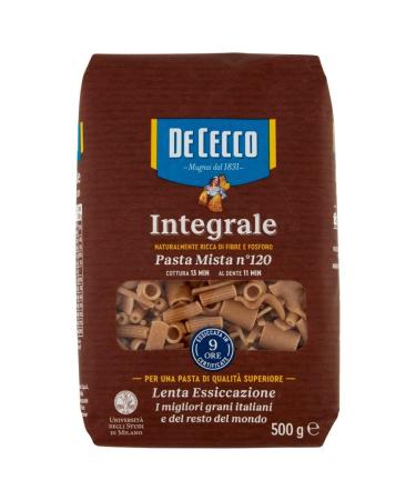 5 x 5kg Mixed Integral Pasta (10 x 500g Packs)
