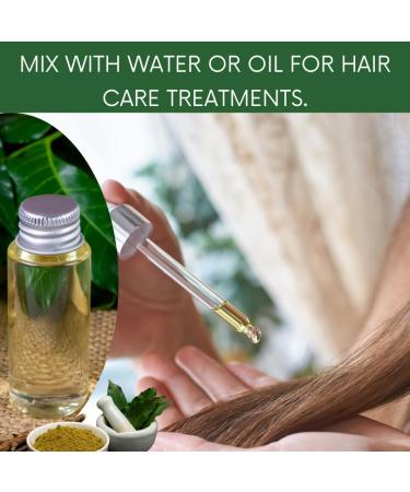 mGanna 100% Natural Neem Leaf/Azadirachta Indica Powder Ayurvedic Herb for Skin, Hair Care and Cosmetic Formulations 100 GMS / 0.22 LBS - Buy Online on GoSupps.com