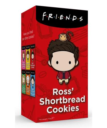 Friends (TV Series) - Ross Shortbread Cookies 150 g