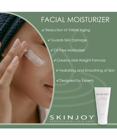 Hydrating Face Moisturizer for Dry Skin with Hyaluronic Acid & Collagen | 183ml Facial Skincare - Buy Online on GoSupps.com