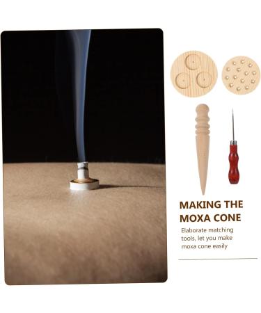 Gleavi Moxa Stick Maker & Moxibustion Tool - Shaping Moxa Gel for Household Use - Buy Online on GoSupps.com