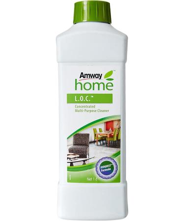 Buy Amway L.O.C. Multi Purpose Cleaner (1 Litre) - Eco-Friendly Versatile & International Shipping Available - Buy Online on GoSupps.com