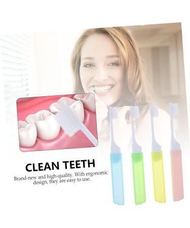 Ultechnovo 12th Travel Toothbrush - Collapsible & Compact Oral Care Tool for Travelers - Buy Online on GoSupps.com