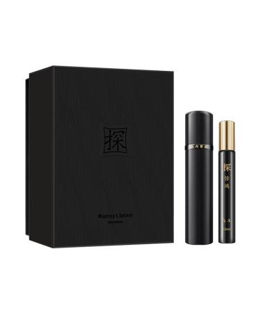 MAJESTY'S SECRET PHEROMAX Perfume for Men Parfum Men Perfume Gift Set Oud Wood Cologne for Men Fragrance (TAN Agarwoo)