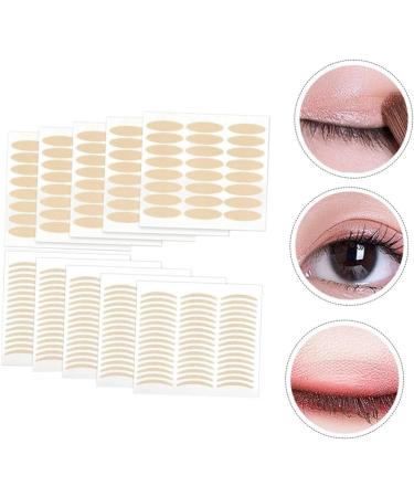Beavorty 40 Sheets Lace Double Eyelid Sticker Makeup Stickers Double Sided Eyelid Traceless Eyelid Tapes Girl - Buy Online on GoSupps.com