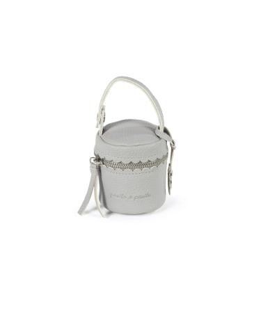Pasito a pasito 74099-PV18 pacifier bag grey
