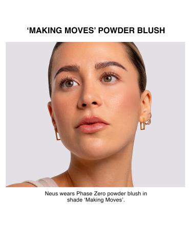 Phase Zero Powder Blush - Making Moves - 4g | International Shipping Available - Buy Online on GoSupps.com