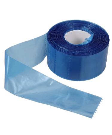 Doitool 2 rolls disposable glasses shell glasses protection glasses covers hair color from glasses leg protection disposable leg cover made of glass glasses sleeves hair color protective protective slim protective