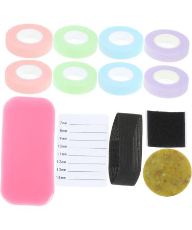 FRCOLOR 55 Pcs Eyelash Set - Premium Lash Tape for Extensions & Makeup Non-Woven Fabric 5x5cm | International Shipping - Buy Online on GoSupps.com
