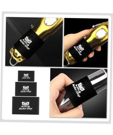 Minkissy 3pcs Skid Ring Electric Clipper Bands - Professional Clipper Grips & Decorative Cover - Buy Online on GoSupps.com