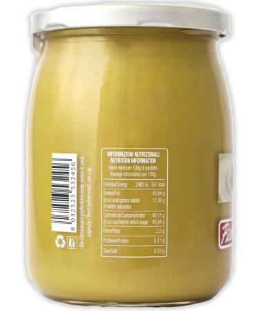 Pisti Spreadable Pistachio Cream 600g | Irresistible Luxurious Pistachio Goodness | Creamy Indulgence for Desserts Snacks & More | Made in Italy | Alpine Heights - Buy Online on GoSupps.com