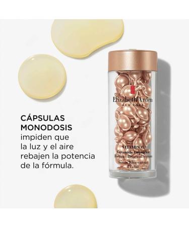 Elizabeth Arden Vitamin C Ceramide Capsules Radiance Renewal Serum 60-Piece - Buy Online on GoSupps.com