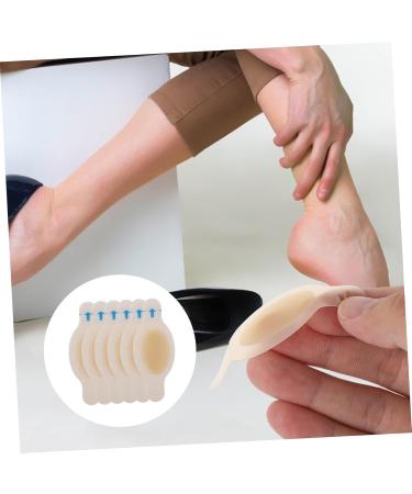 FRCOLOR 10pcs Clear Heel Stickers for Women's Shoes - Gel Heel Pads for Comfort & Prevention | International Shipping - Buy Online on GoSupps.com