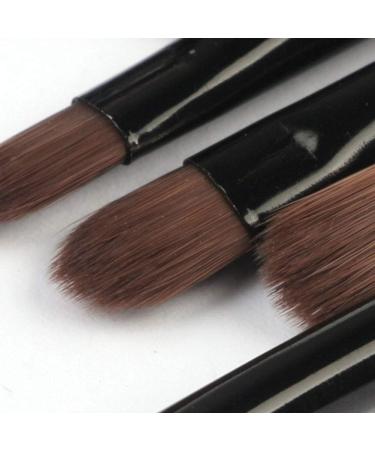 10pcs Makeup Brush Eye Shadow Applicator Beauty Tools for Double-Headed Brush Black Pole Eyelashes Cosmetic Tool - Buy Online on GoSupps.com