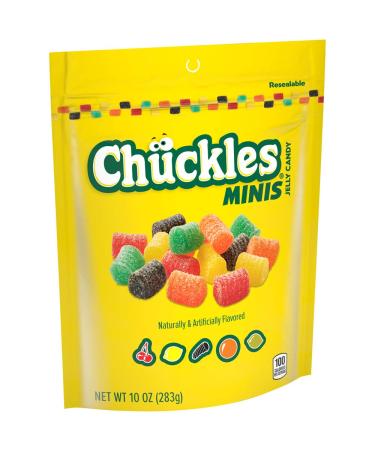 Chuckles Mini Jelly Candy 10oz - Pack of 6 | Delicious Assorted Flavors - Buy Online on GoSupps.com