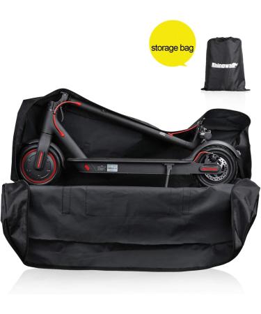 Rhinowalk Folding Electric Scooter Carrying Bag | Waterproof Storage for XIAOMI Mijia M365 | Portable E-Scooter Cover | Handbag & Shoulder Bag - Black - Buy Online on GoSupps.com