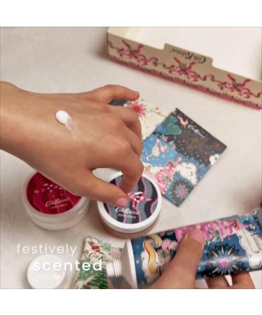 Cath Kidston Christmas Sky Pamper Hamper: 5 Skincare & Spa Treats, Essential Oils, Cruelty-Free & Vegan - Buy Online on GoSupps.com