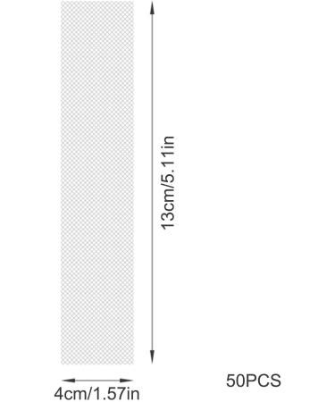 Lot de 50 filets de nettoyage pour peigne cheveux - Pour enlever la poussi re des cheveux - Buy Online on GoSupps.com