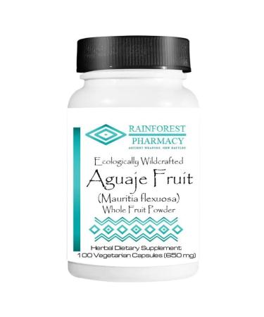 Aguaje Fruit 100 Vegetarian Capsules