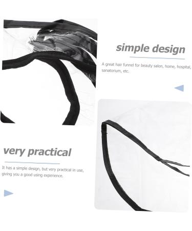 FOMIYES 2pcs Shampoo Funnel Tools Hair Salon Apron Hair Styling Salon Cape Hair Styling Cape Shawl Household - Buy Online on GoSupps.com