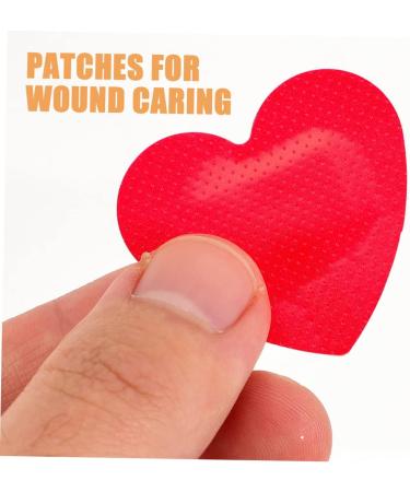 Yardwe 400 Pcs Heart Shaped Hydrocolloid Stickers - Cute Waterproof Adhesive Stickers for Kids - Ideal for Crafts & Fun Activities - Buy Online on GoSupps.com
