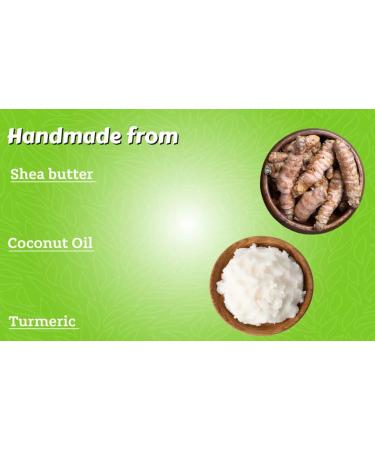 Handmade Vegan Turmeric Soap Bar | Dark Spot Treatment & Skin Brightening Shop Internationally - Buy Online on GoSupps.com