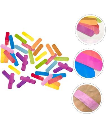 FRCOLOR 100pcs Breathable Finger Wound Care Patches - Comfortable First Aid Supplies - Random Colors 7.2x1.9cm - Buy Online on GoSupps.com