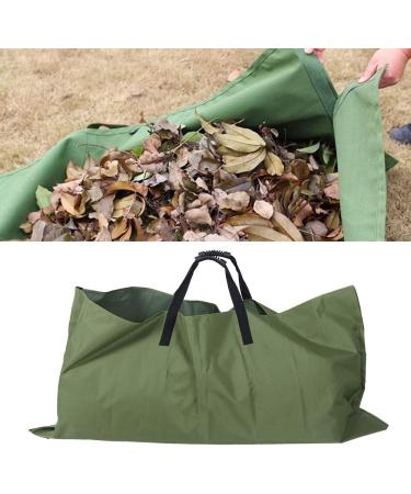 Wear Resistant Durable Leaf Bag Garden Waste Bag Saving Space Cutting Grass Storage for Carrying Yard - Buy Online on GoSupps.com