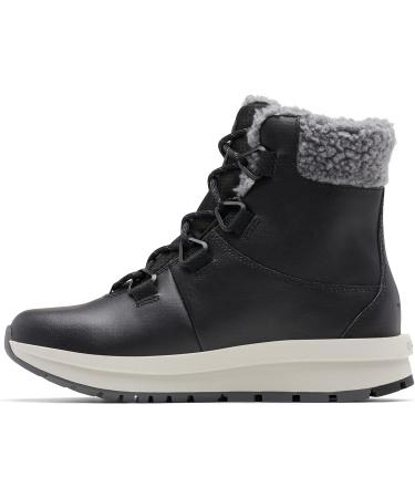Columbia Women's Moritza Snow Boot - Size 8, Black/Graphite - Buy Online on GoSupps.com