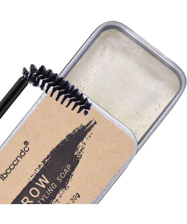 shamjina Brow Enhancing Soap with Precision Brush - Professional Eyebrow Styling - Buy Online on GoSupps.com