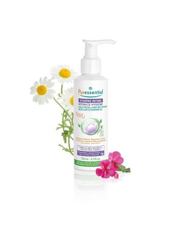 Buy Puressentiel Micellar Oil Intimate Detergent 150ml - Gentle Cleansing for Intimate Care | Fast Worldwide Shipping - Buy Online on GoSupps.com