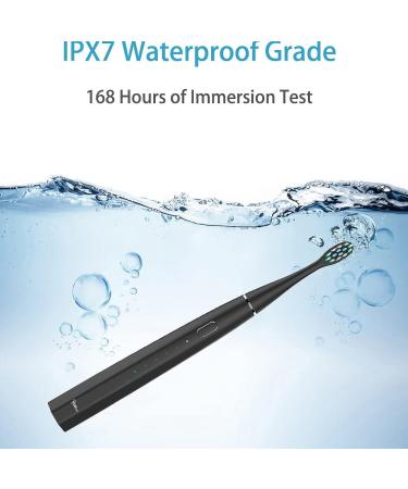 Newgen Medicals USB Toothbrush - Smart Sound Electric Toothbrush with 5 Modes Bluetooth USB-C and App Control for Optimal Oral Care - Buy Online on GoSupps.com