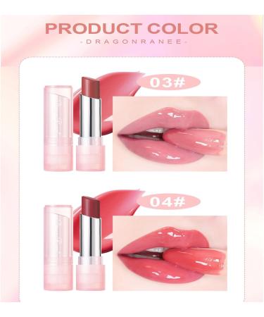 Color Changing Lipstick - Tinted Glass Moisturizing Lip Balm - Pink pH Magic Lipstick - Long Lasting Moisturizing Lip Gloss - Tinted Lip Balm for Women - Buy Online on GoSupps.com