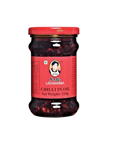 Laoganma Peanuts in Chilli Oil 210g