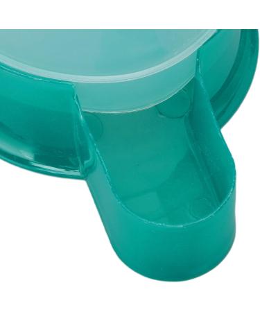 Automatic Water Dispenser for Parrots & Birds | Psopp Wotto Poultry Pour - 800ml - Ideal for Budgerigars Lovebirds & Nymphic - Buy Online on GoSupps.com