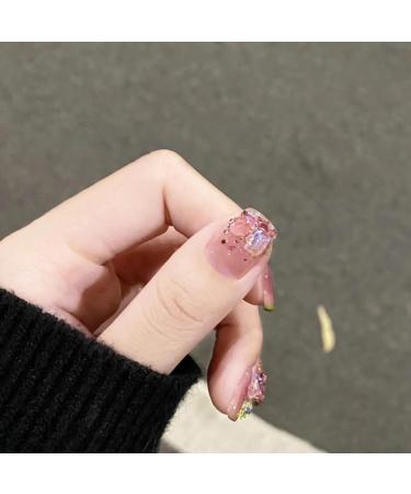 24Pcs/Set Press On Nails Succulent Grape Purple False Nails Acrylic Fake Nails Full Cover Nails Tips Artificial Finger Manicure Press on nails for Women and Girls - Buy Online on GoSupps.com