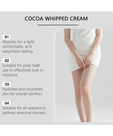  G n rique Body Cream Natural Moisturizer - Moisturizing Cream for Knees Arms Legs Back Feet Spa Shower Daily Use Bedtime Women Men - Buy Online on GoSupps.com