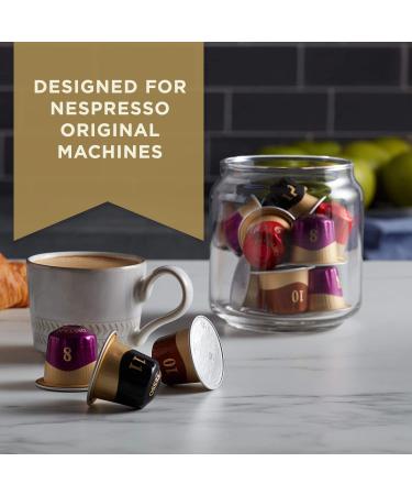Peet's Coffee Espresso Capsules Variety Pack - 40 Count Nespresso Compatible Pods - Buy Online on GoSupps.com