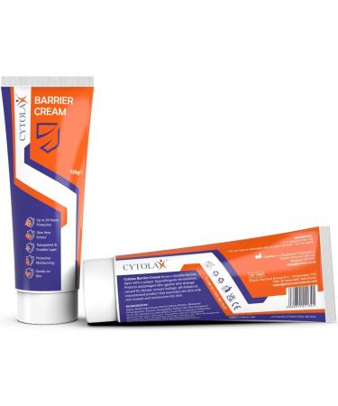 Cytolax Barrier Cream 120g | 24-Hour Protection Against Skin Irritation & Sores | Shea Butter & Aloe Vera Formula for Elasticity & Repair | Transparent & Durable | 1-Pack - Buy Online on GoSupps.com