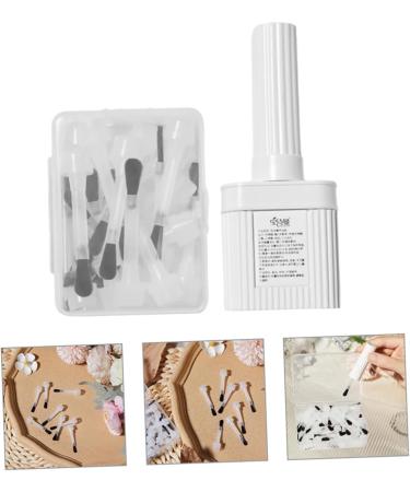 DOITOOL 1 Set Nail Polish Brush Nail Brush Set Nail Polish Tools Nail Art Brush Gel Bottle Brush Nail Salon Supplies Products for Manicure Replace Brush Head Small Tools Branch Box Plastic - Buy Online on GoSupps.com