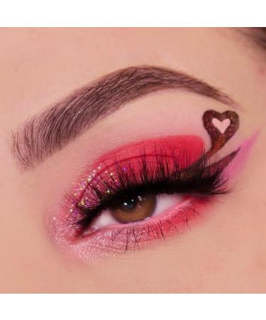 Miss fabulashes Flawless Eyeliner & Shadow Stencil Kit | Cat Eye Extravagant Fish Tail | Classic Eyeshadow Styles | Fit Every Eye Shapes - Buy Online on GoSupps.com