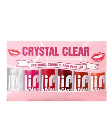 Aislor Hydrating Jelly Lip Oil Set - 6 Piece Plumping Serum for Soft Moist Lips Multicolor One Size One Size Multicolor - Buy Online on GoSupps.com