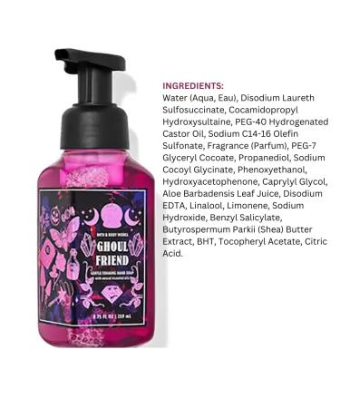 Buy Bath & Body Works Ghoul Friend Gentle Foaming Hand Soap 8.75 oz - International Shipping Available - Buy Online on GoSupps.com