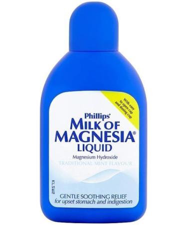 2X Milk Of Magnesia Liquid 200 Milliliter - Buy Online on GoSupps.com