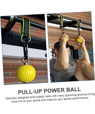 Grip Training Ball Set - Slip-Resistant Muscle Strengthening Equipment for Arm & Hand Fitness | BUIFULSIC Pull-Up Bar Trainer - Buy Online on GoSupps.com