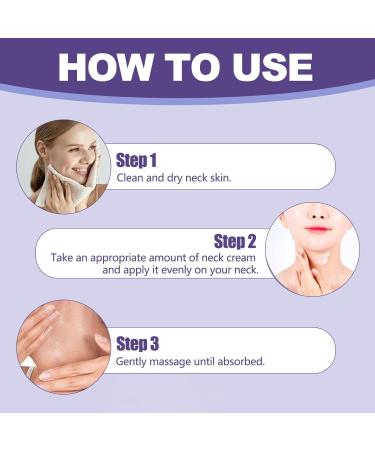 Nadiaen New Neck Firming Cream Tighten & Lift Neck Cream Best Advanced Tightening and Repair Decolletage Cream Improving Neck Sagging Skin Reducing Wrinkles Skin Care Moisturizing Face Cream(50ml) - Buy Online on GoSupps.com