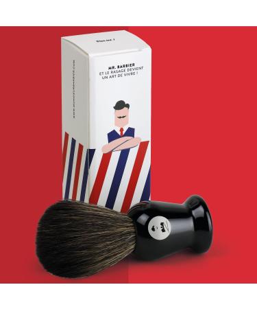Monsieur Barbier Badger Hair Shaving Brush for Men | Luxury Grooming Tool for Ultimate Shave Experience - Buy Online on GoSupps.com