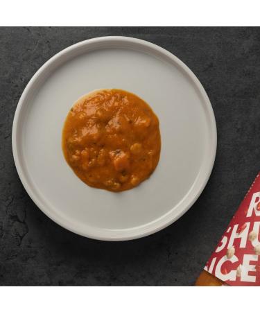 Buy Reisherunger Organic Chana Dal Sauce - 3x325ml | Vegan Gluten-Free Aromatic Curry for Rice & Pasta - Buy Online on GoSupps.com